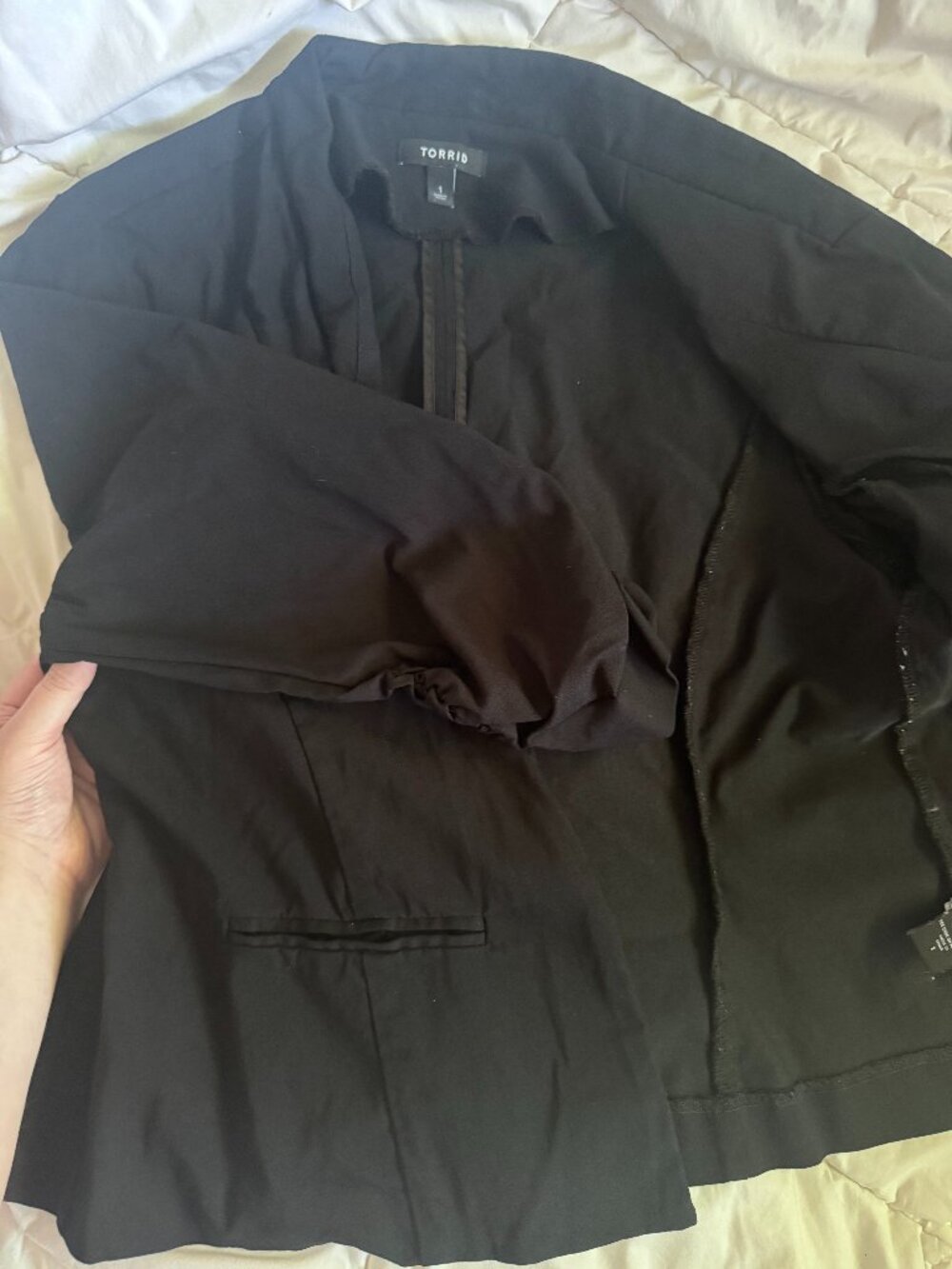 Torrid Stretchy Blazer